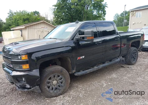 2018 Chevrolet Silverado 2500Hd Ltz from USA, damaged, VIN 1GC1KWEY3JF120874
